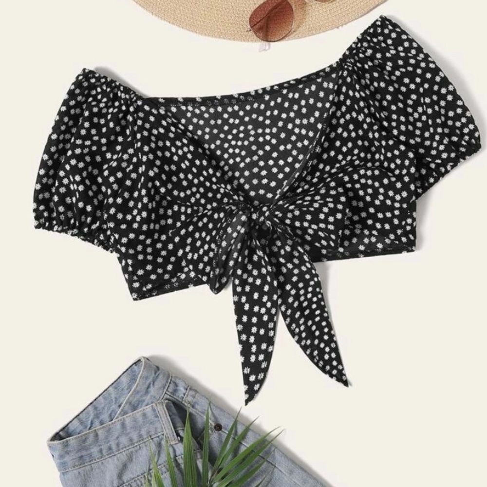 Shein Crop Top